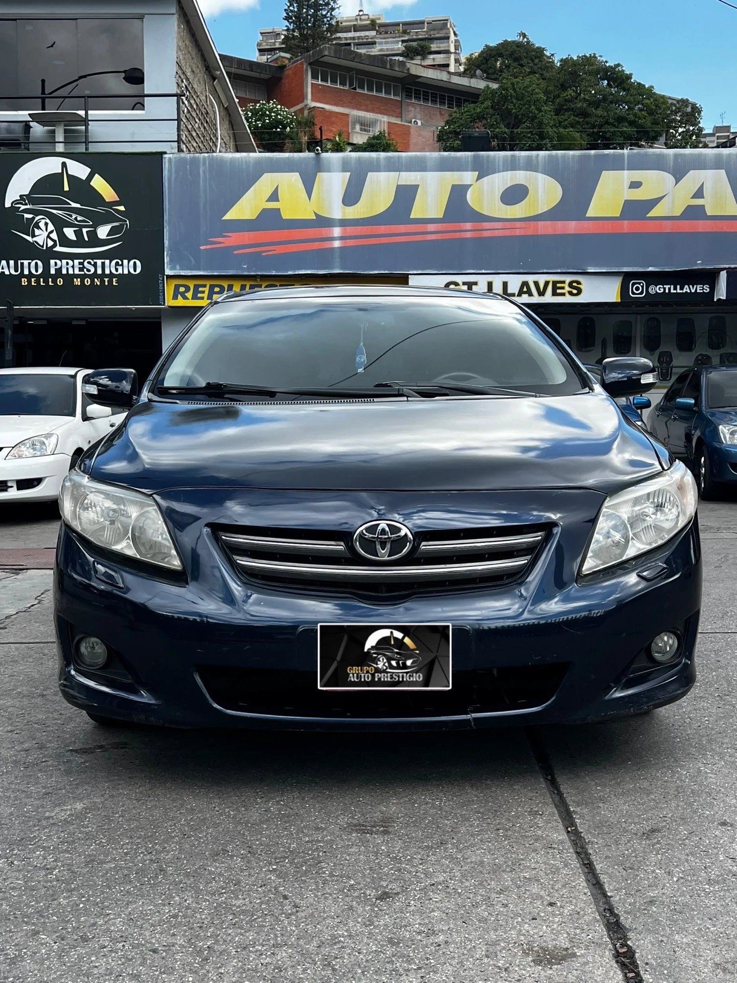 2010 Toyota Corolla GLI — foto 14
