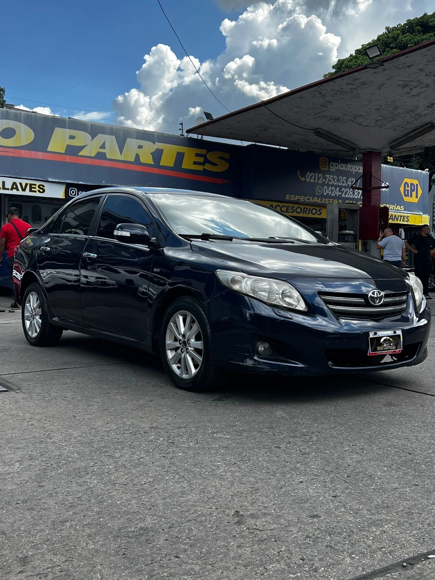 2010 Toyota Corolla GLI — foto 25