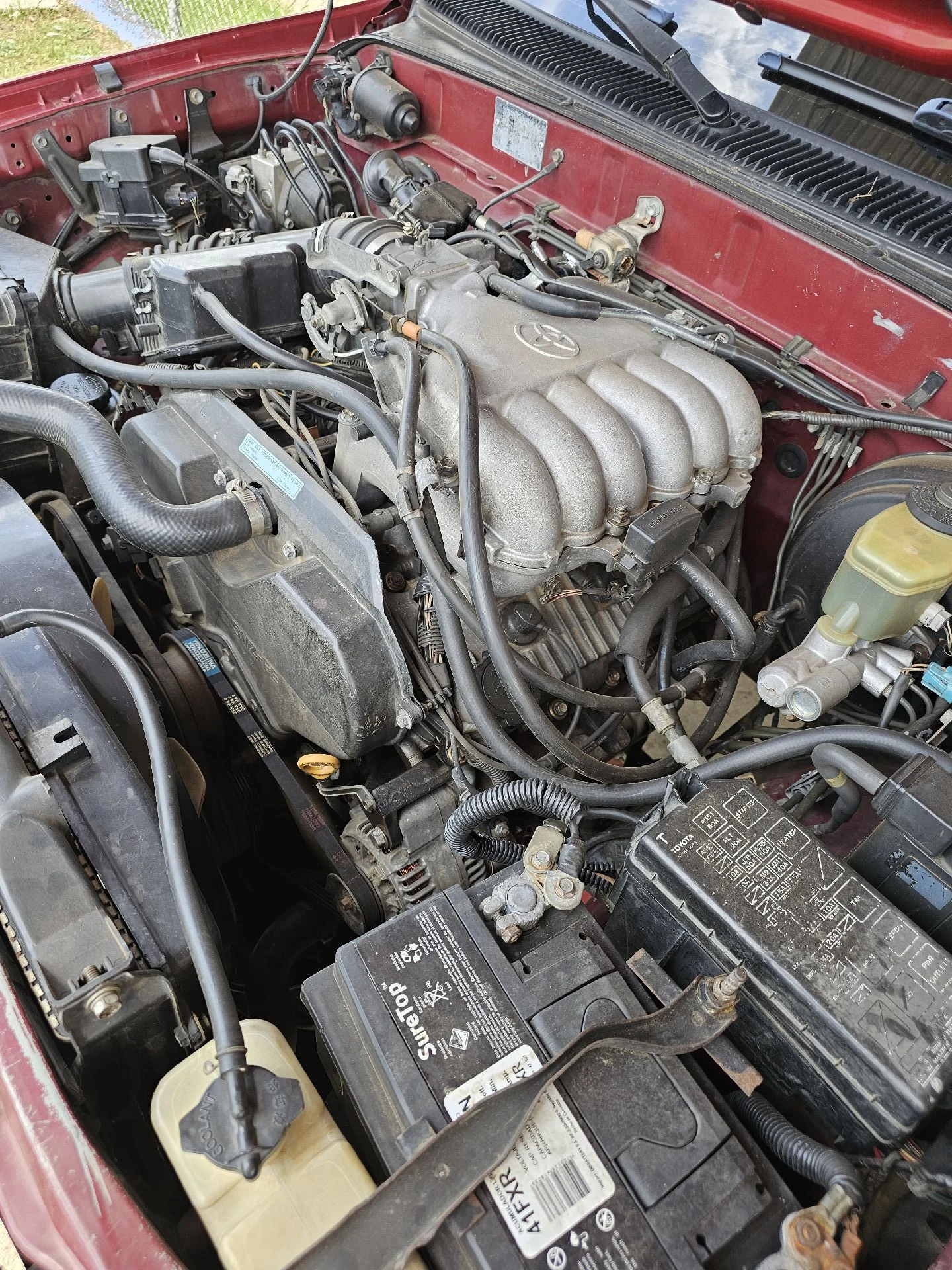 2001 Toyota 4Runner Sr5 — foto 4