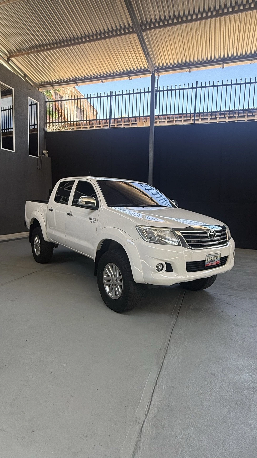 2016 Toyota Hilux Kavak — foto 2