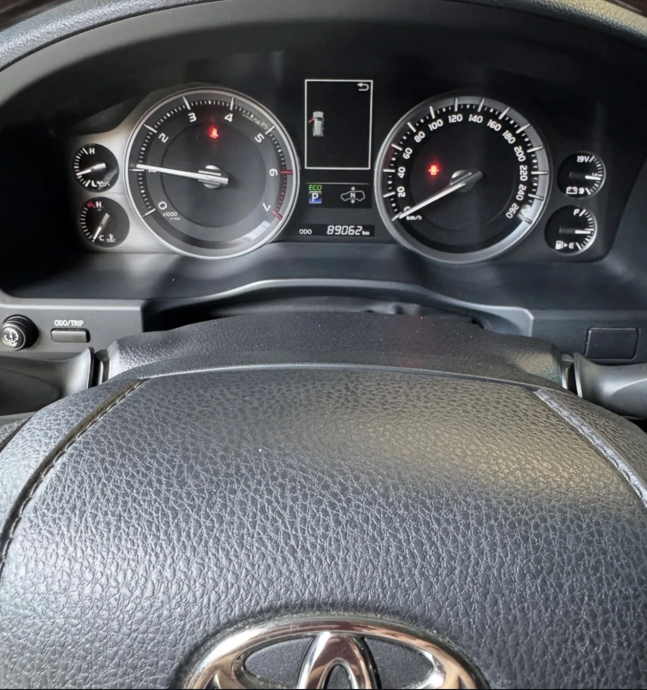 2019 Toyota Land Cruiser 200 — foto 21