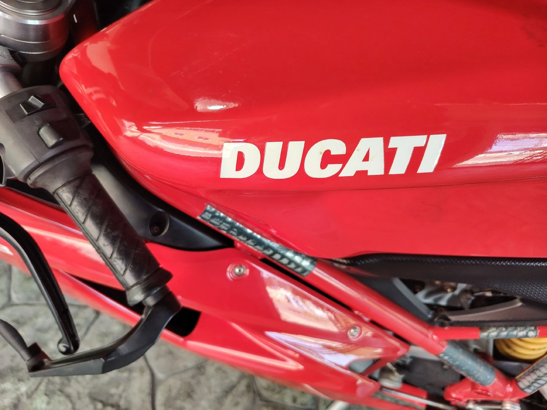 2010 Ducati SuperSport Racing 848 — foto 3