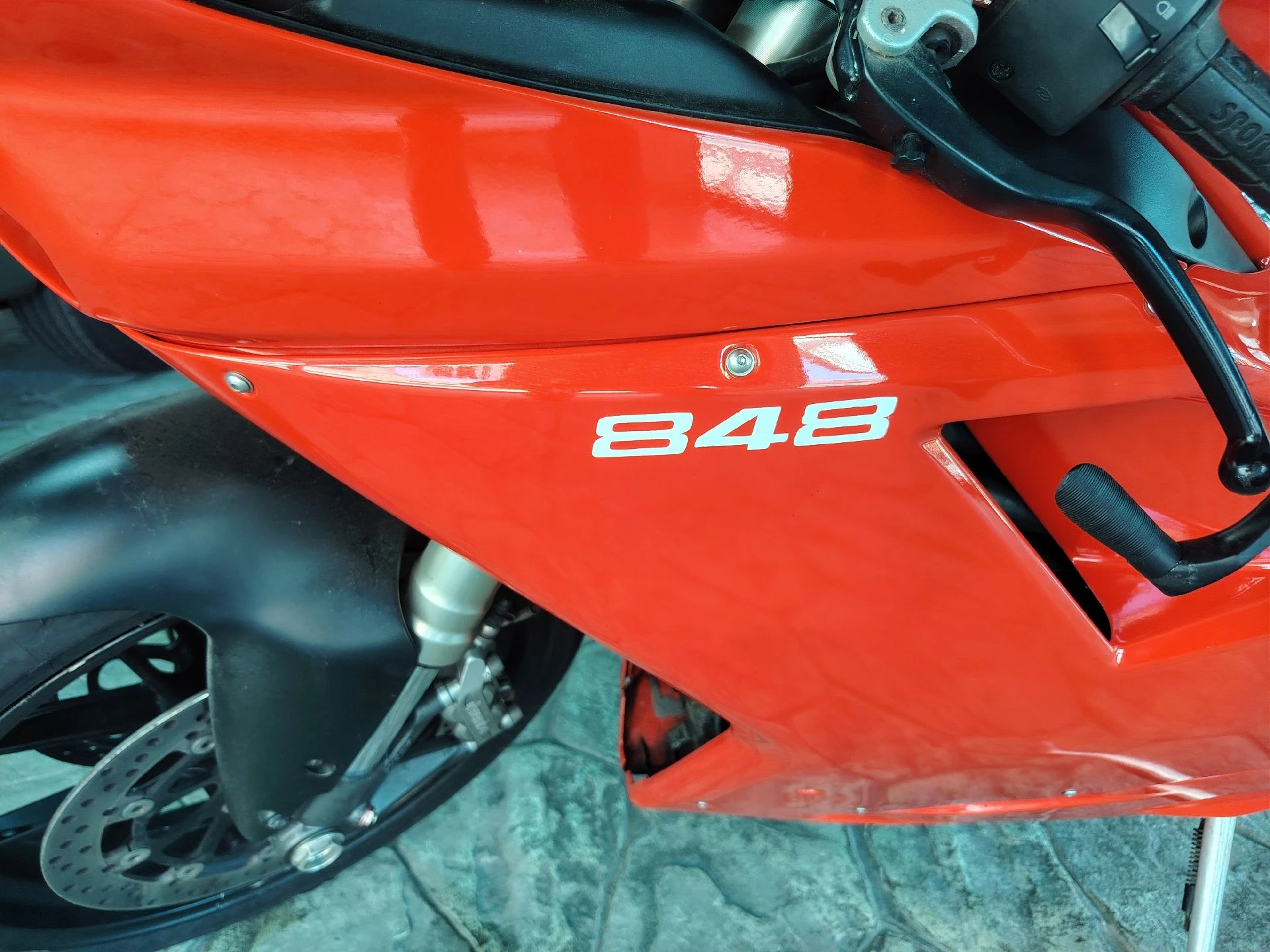 2010 Ducati SuperSport Racing 848 — foto 4