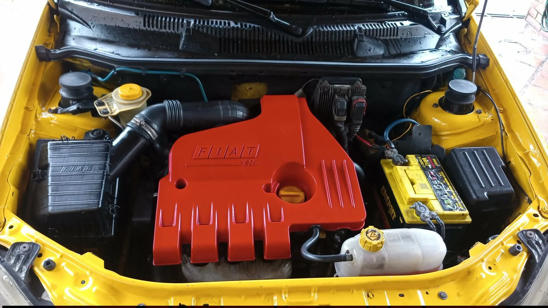 2008 Fiat Palio 1.8R — foto 9