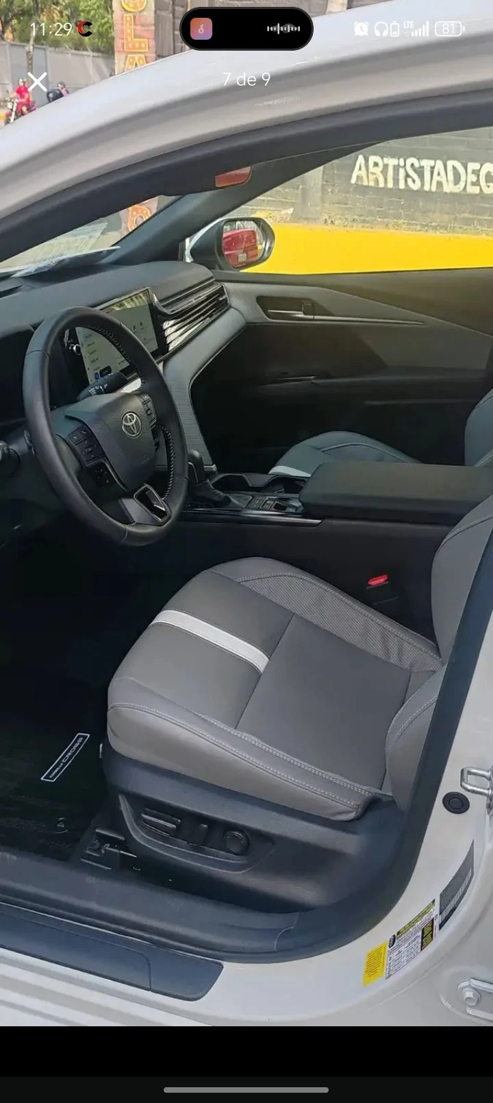 2026 Toyota Camry Se / Se recibe vehículo — foto 3
