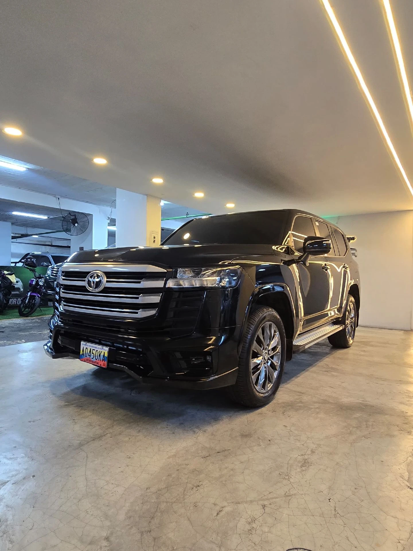2024 Toyota Land Cruiser LC-300 GX-R — foto 2