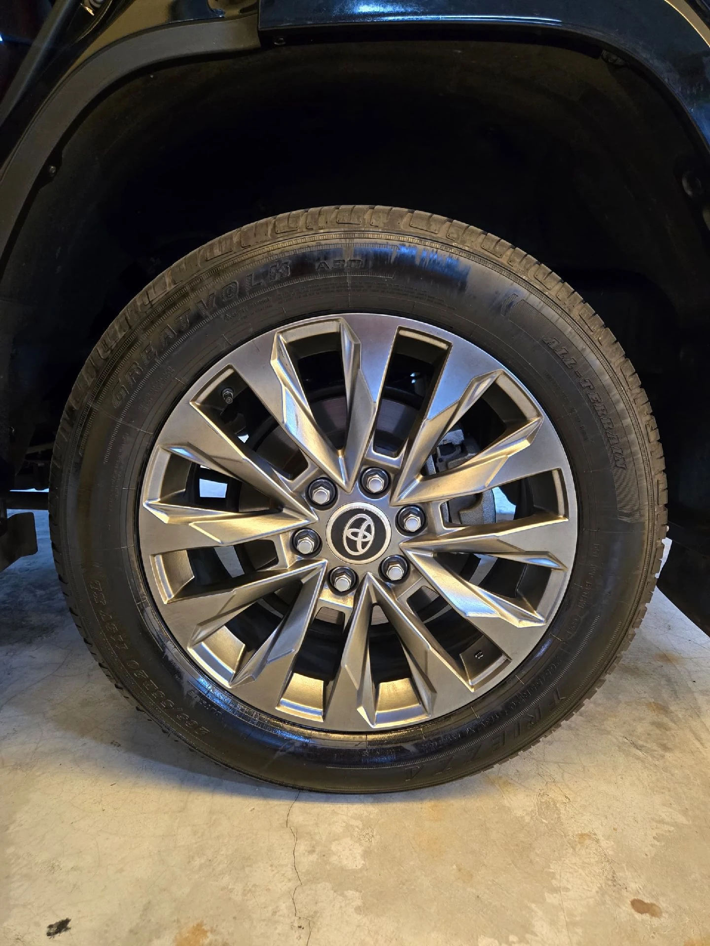 2024 Toyota Land Cruiser LC-300 GX-R — foto 9