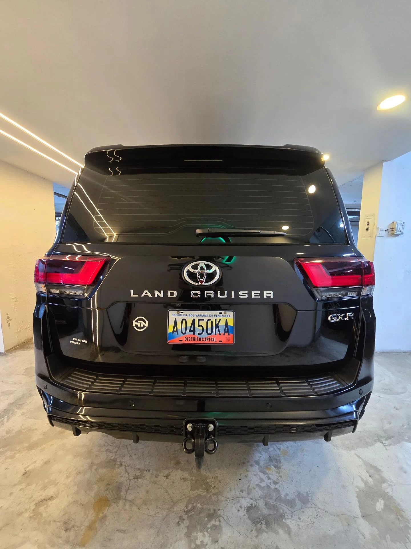 2024 Toyota Land Cruiser LC-300 GX-R — foto 12