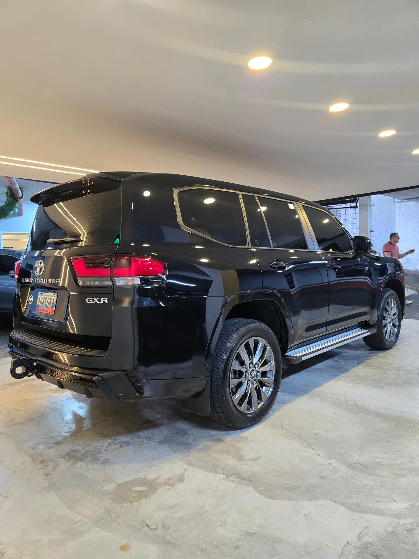 2024 Toyota Land Cruiser LC-300 GX-R — foto 13