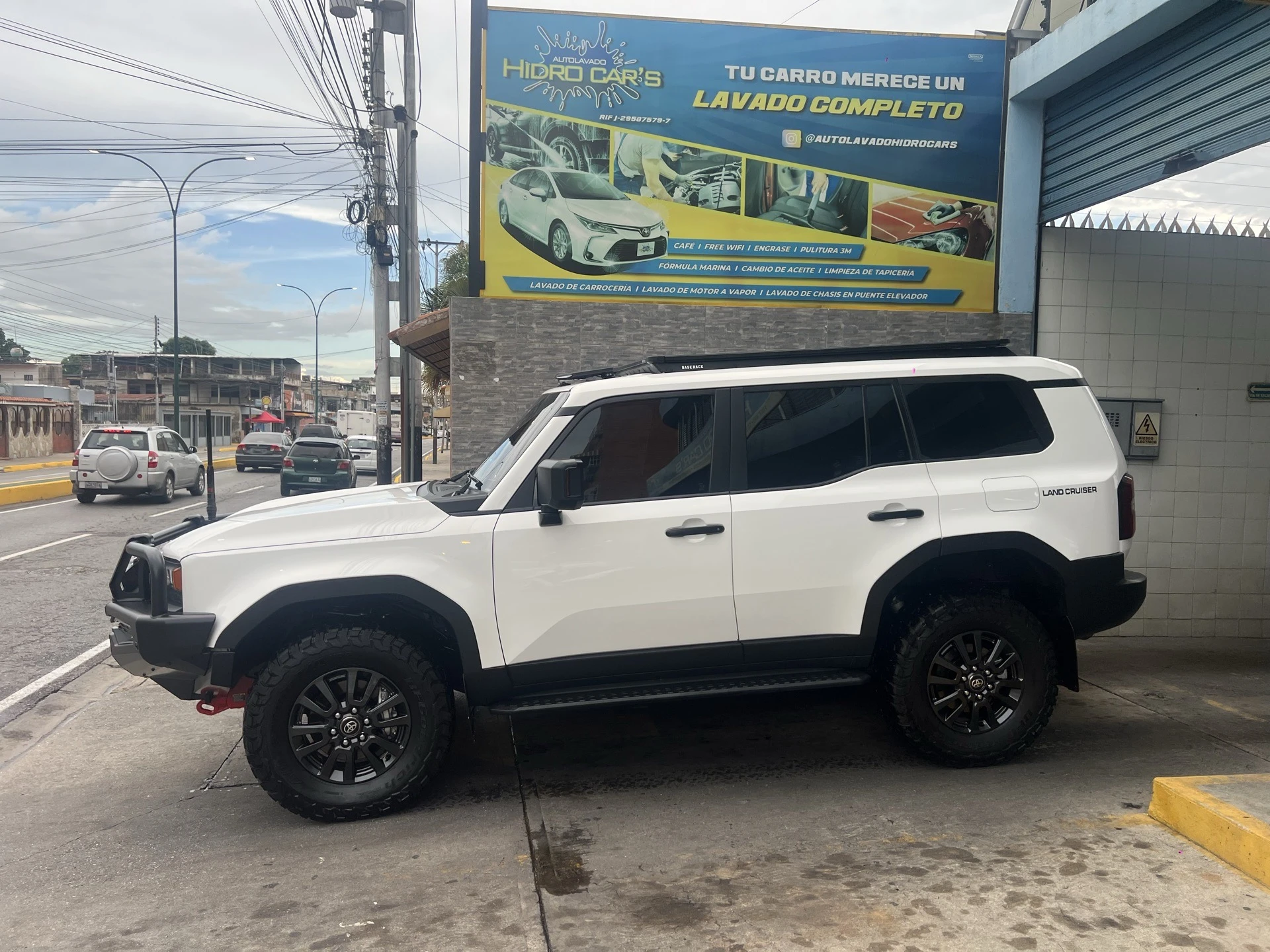 2025 Toyota Land Cruiser Prado TX — foto 6