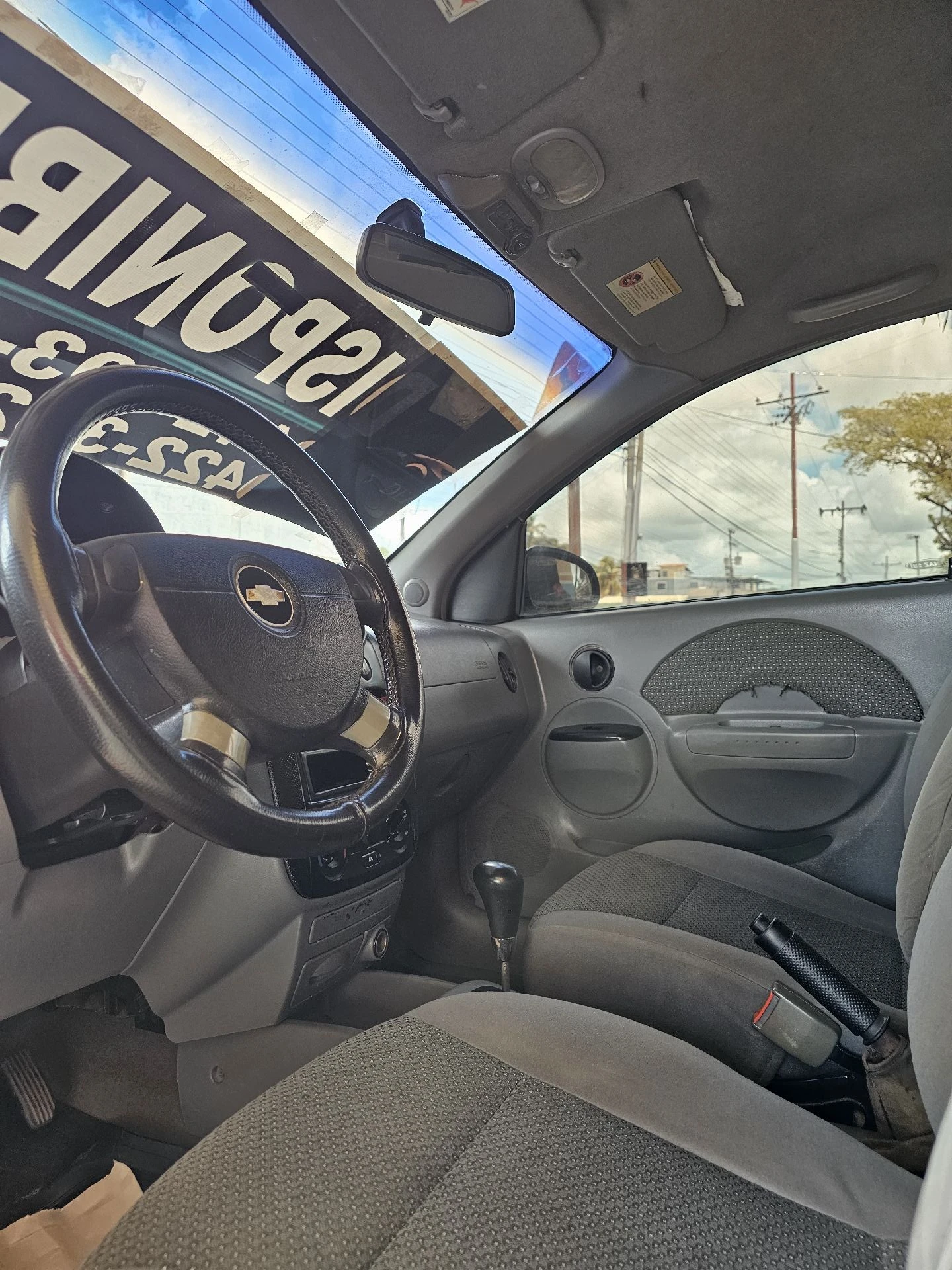 2007 Chevrolet Aveo — foto 2