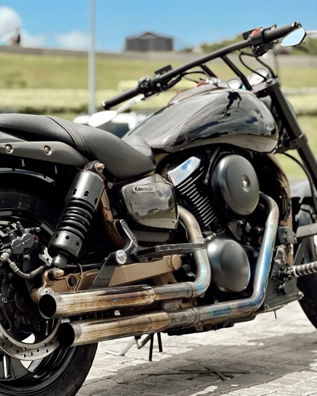 2002 Kawasaki Vulcan 1700 1500 — foto 8
