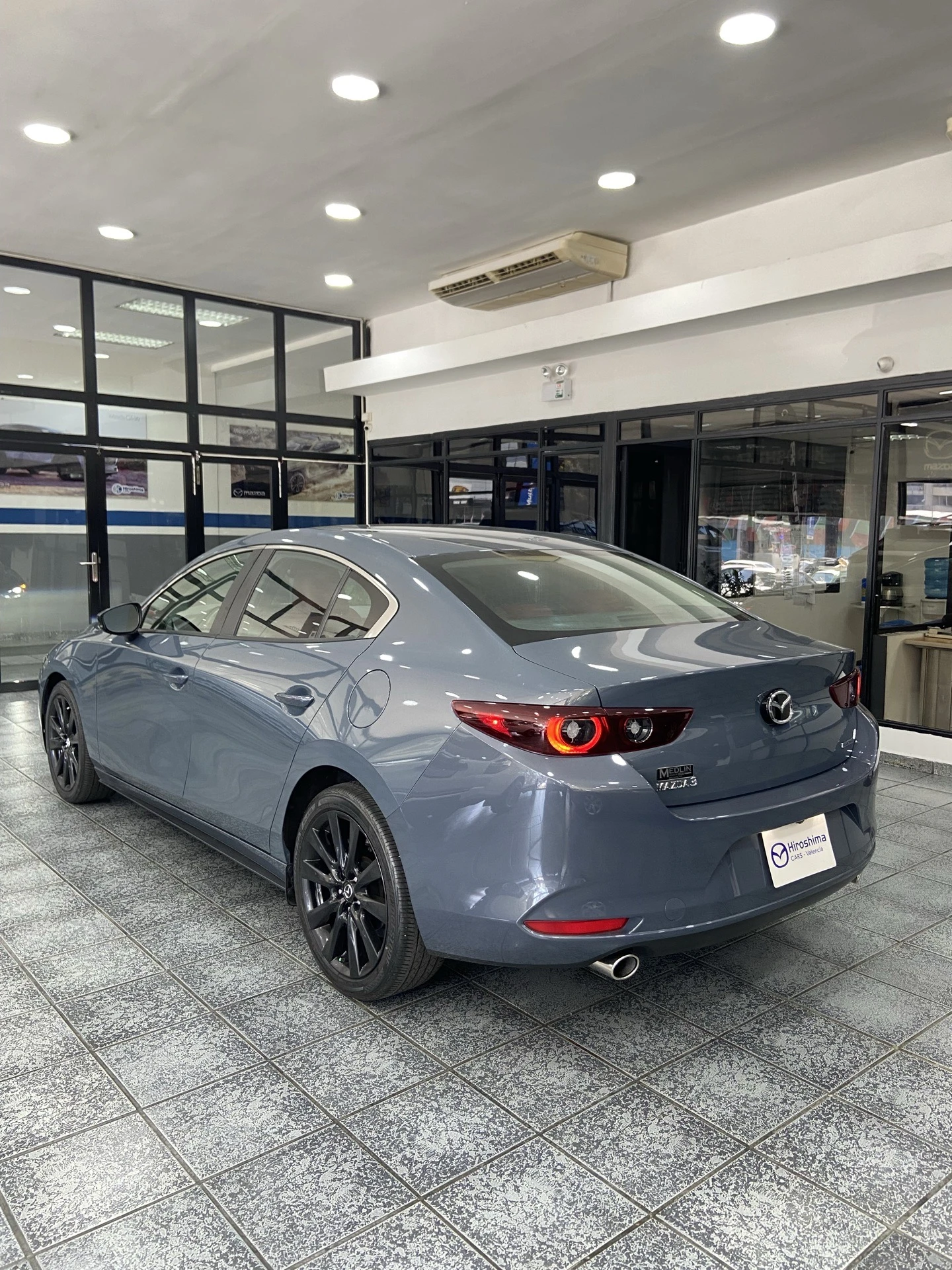 2022 Mazda Mazda3 CARBON EDITION — foto 3