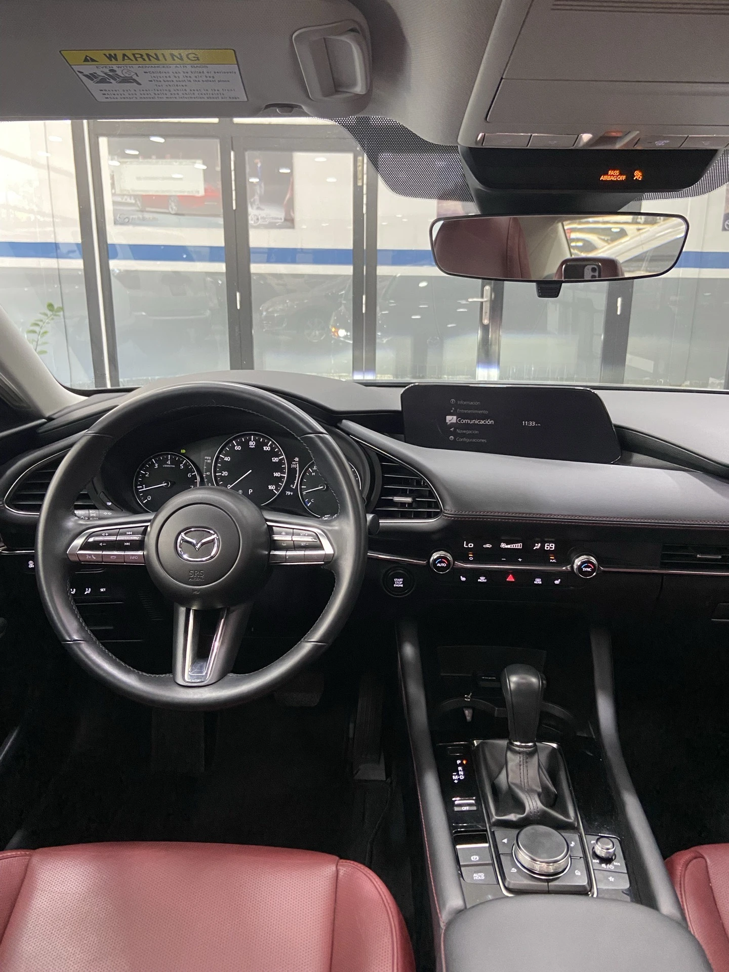 2022 Mazda Mazda3 CARBON EDITION — foto 10