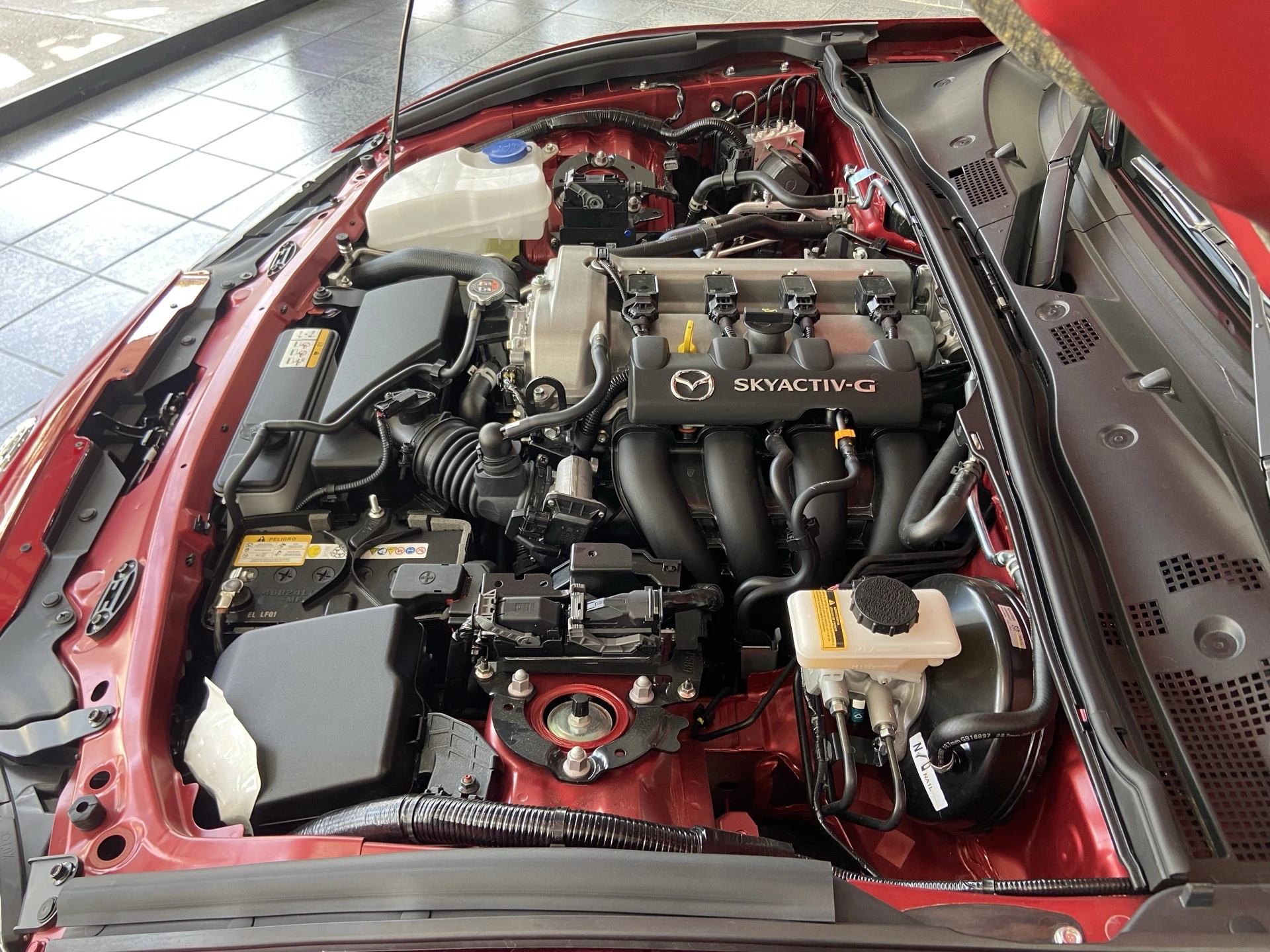 2026 Mazda MX-5 RF GRAND TOURING — foto 9