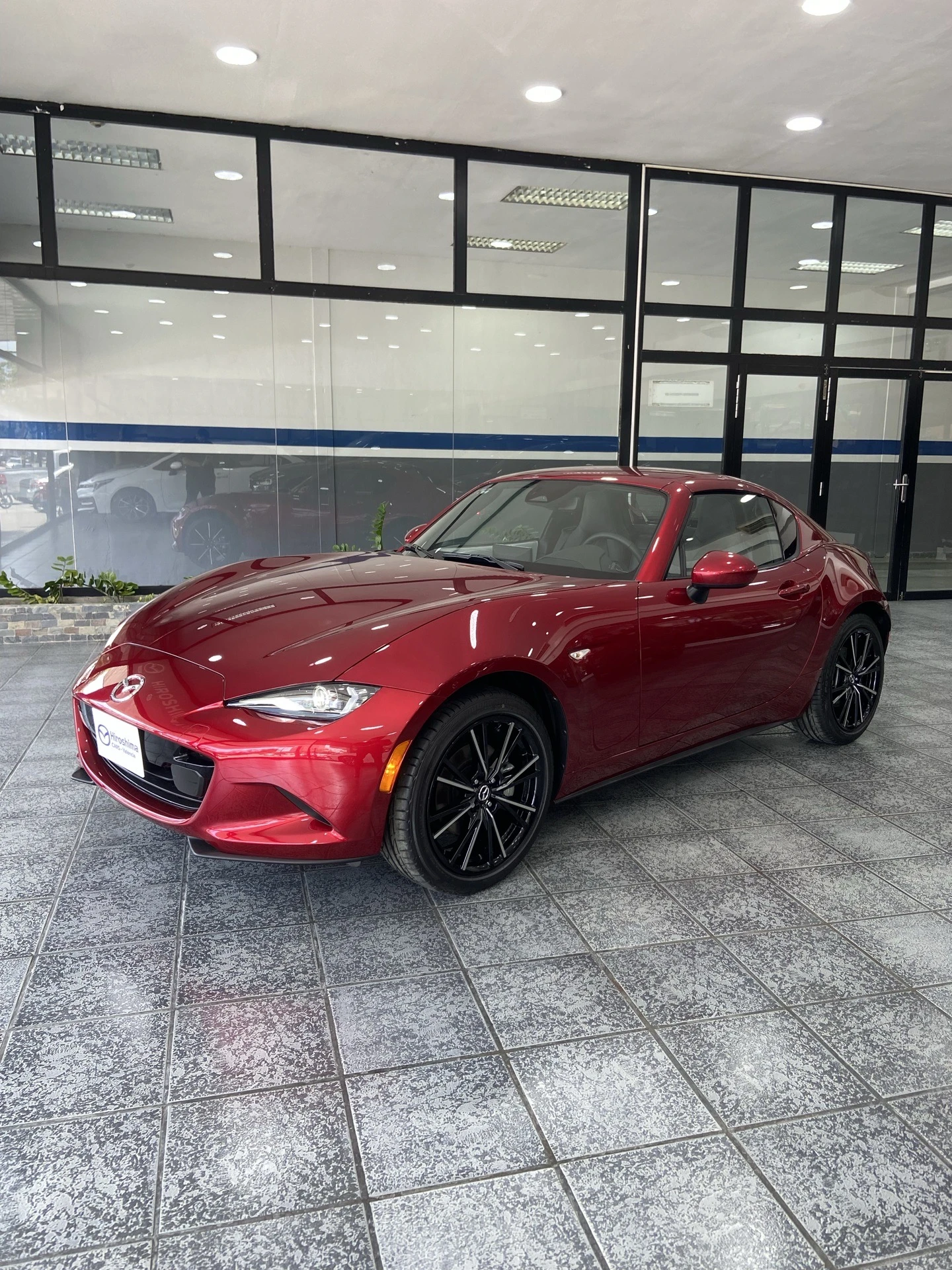 2026 Mazda MX-5 RF GRAND TOURING — foto 11
