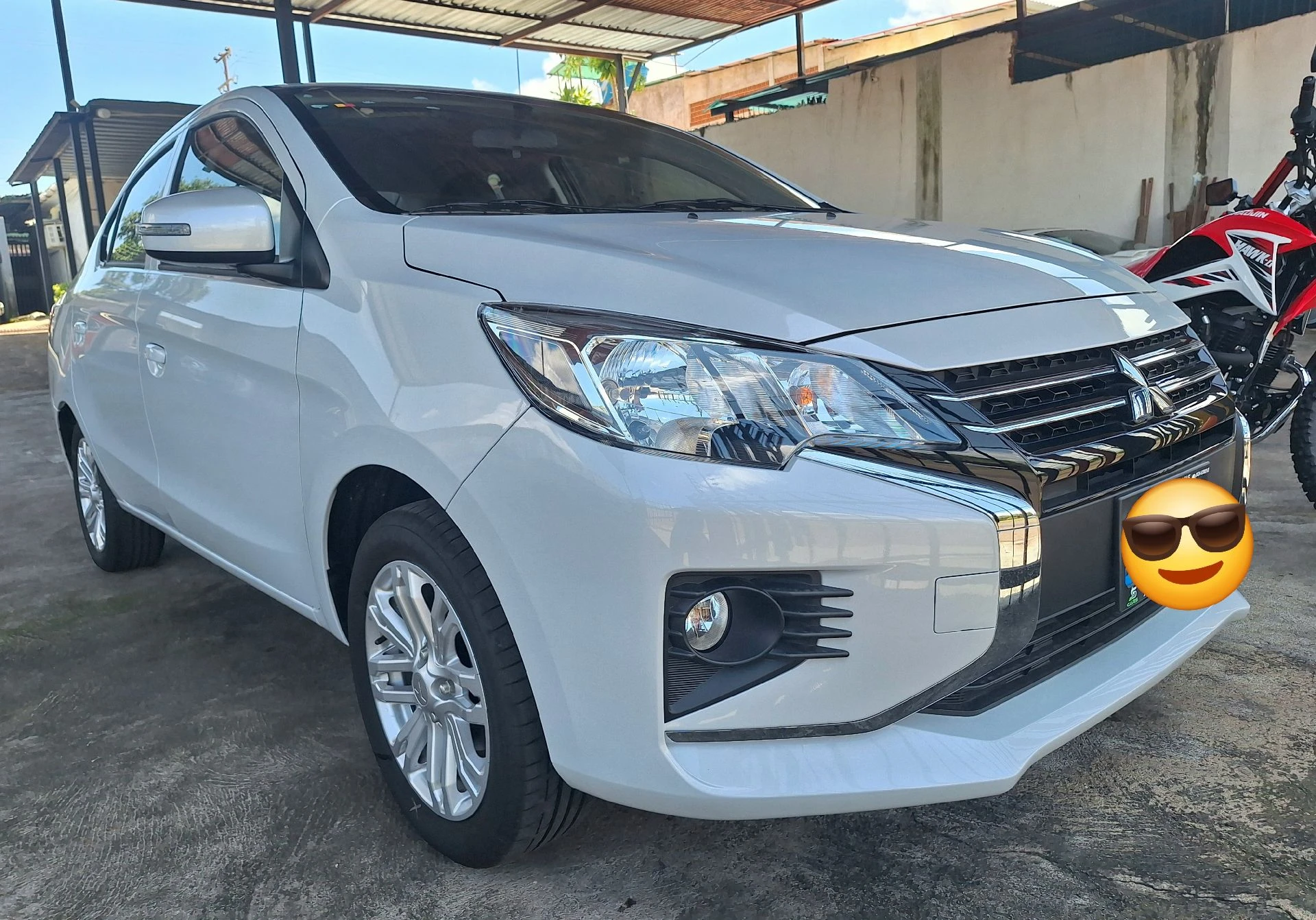 2026 Mitsubishi Mirage — foto 2