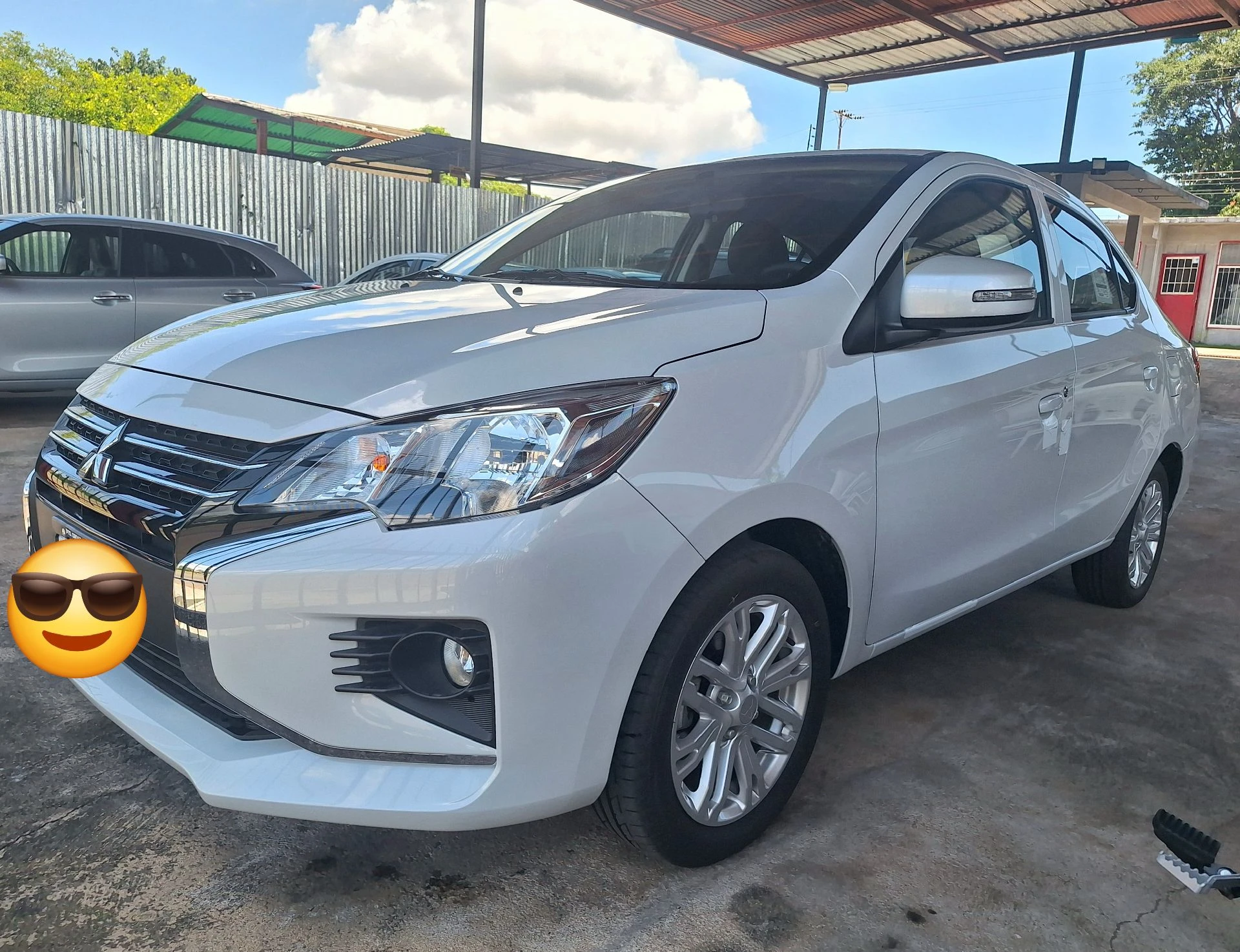 2026 Mitsubishi Mirage — foto 4