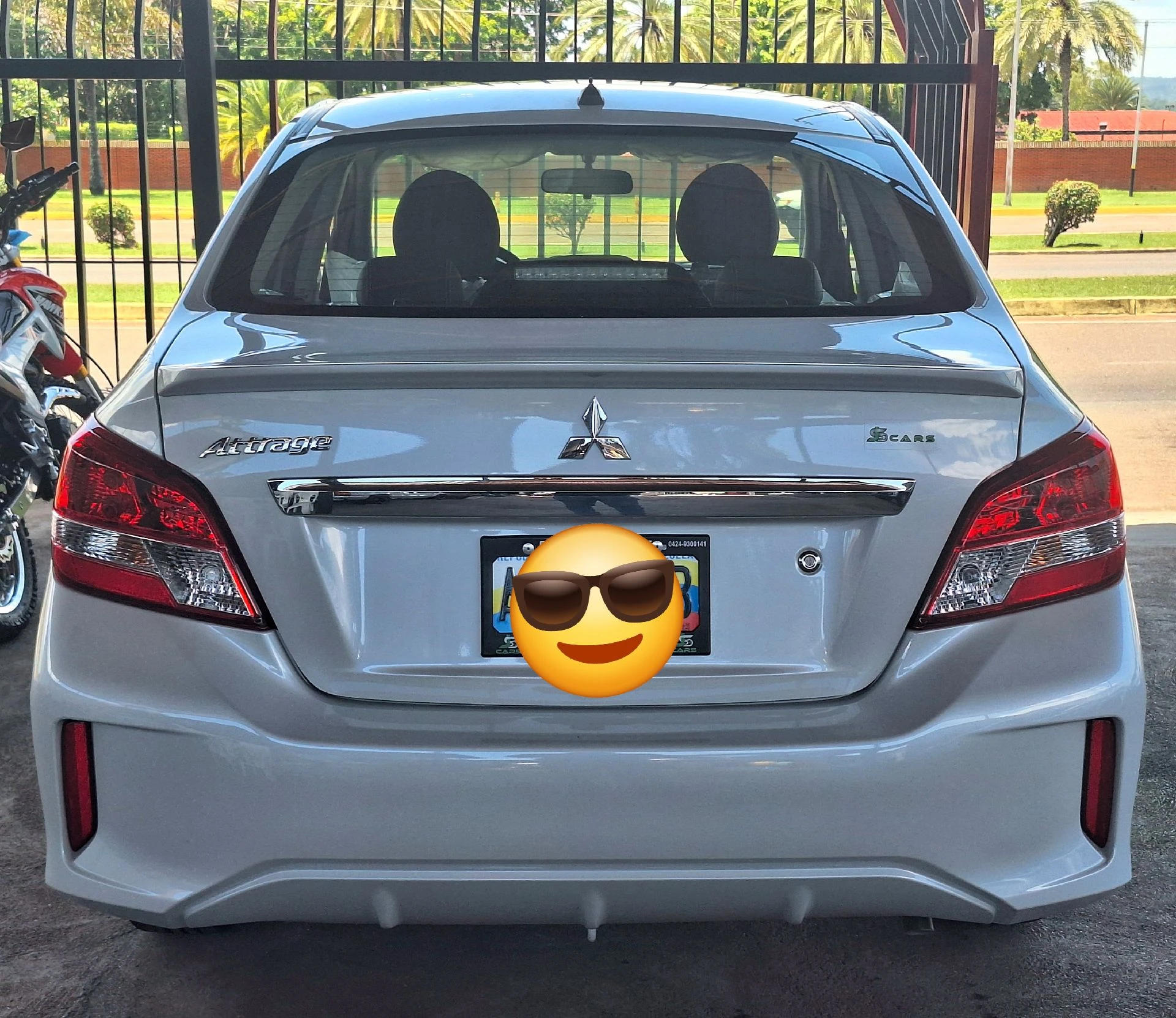 2026 Mitsubishi Mirage — foto 7