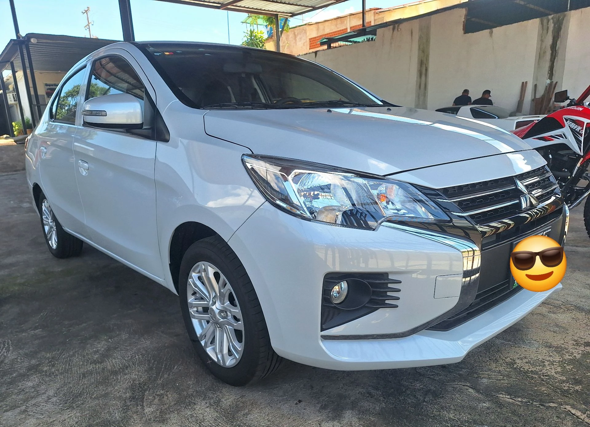 2026 Mitsubishi Mirage — foto 14