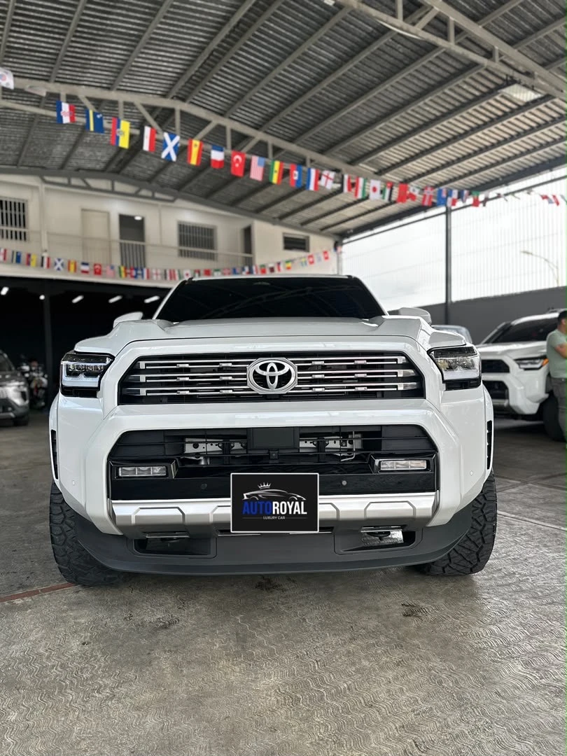 2025 Toyota 4Runner Limited — foto 3