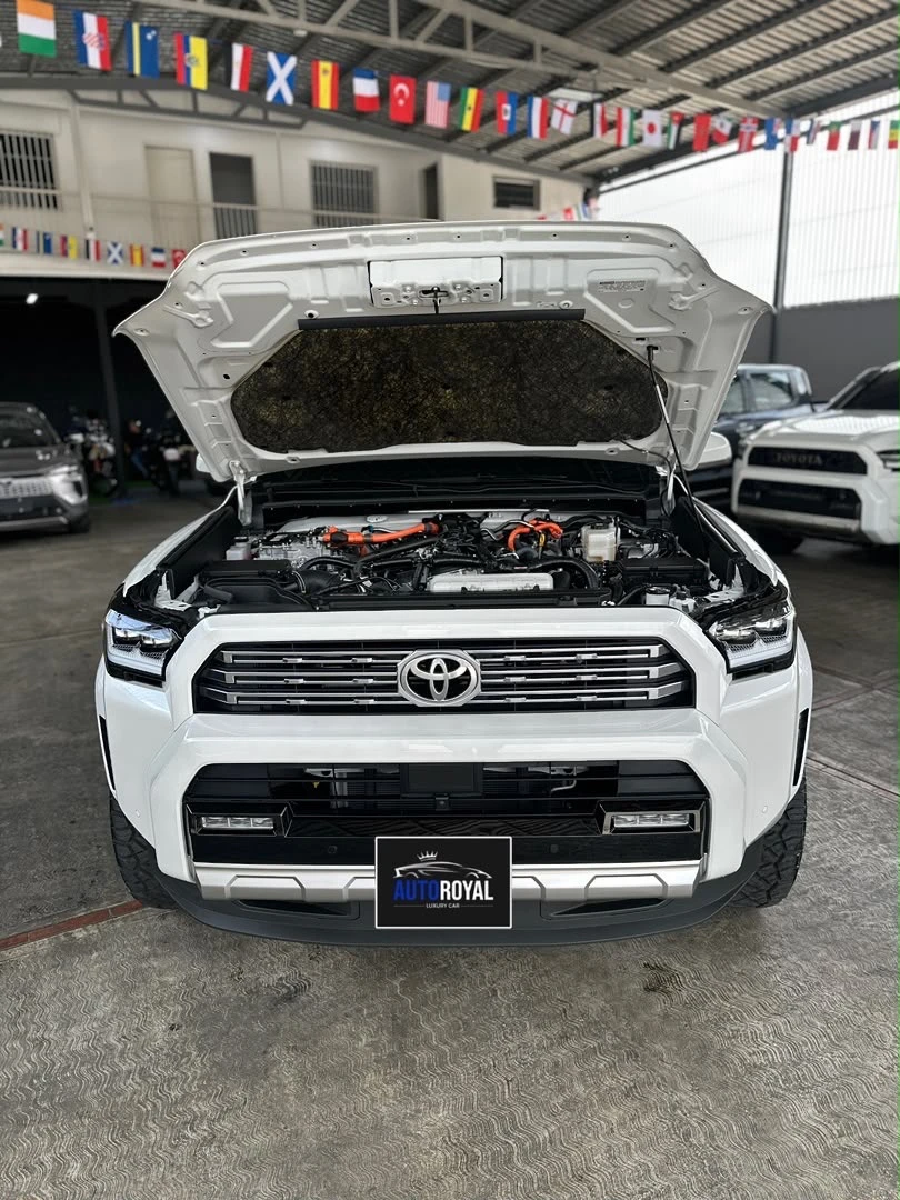 2025 Toyota 4Runner Limited — foto 5