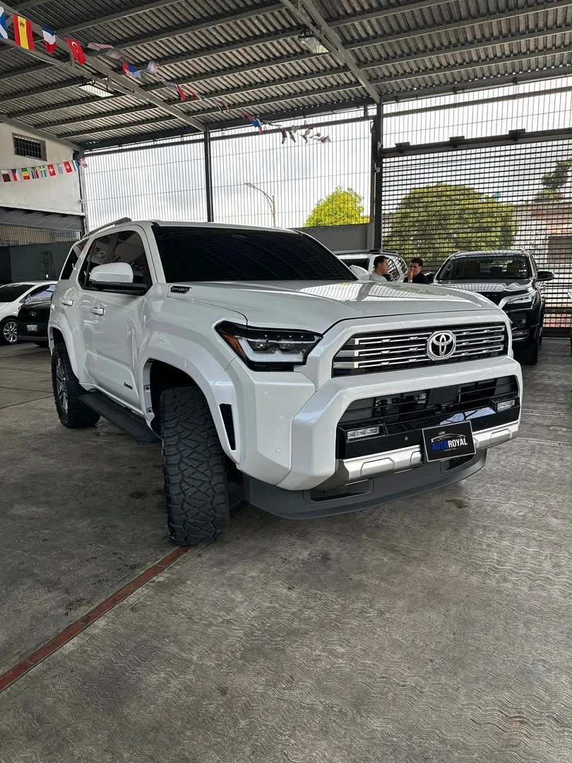 2025 Toyota 4Runner Limited — foto 6