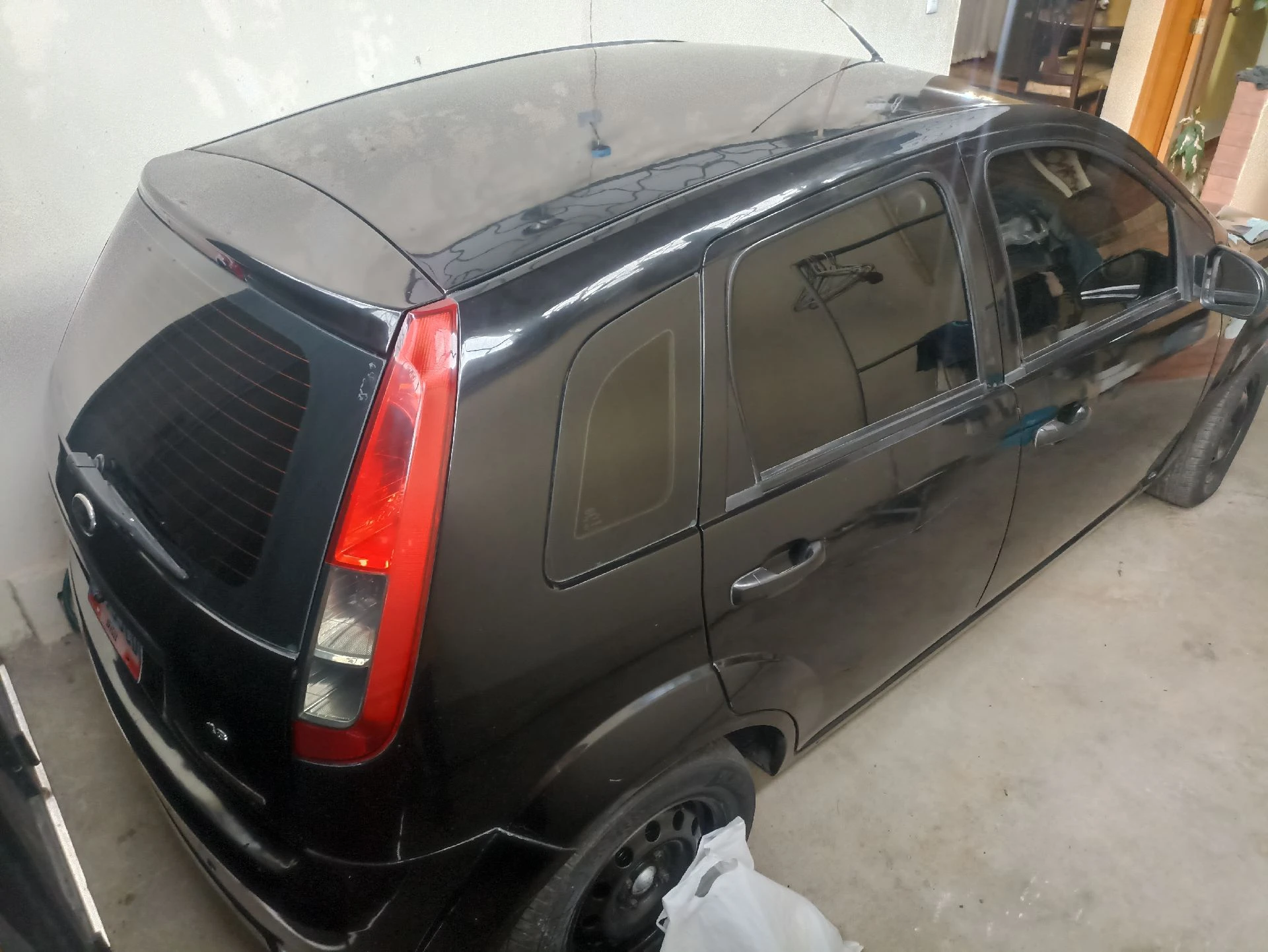 2012 Ford Fiesta Sedán — foto 5