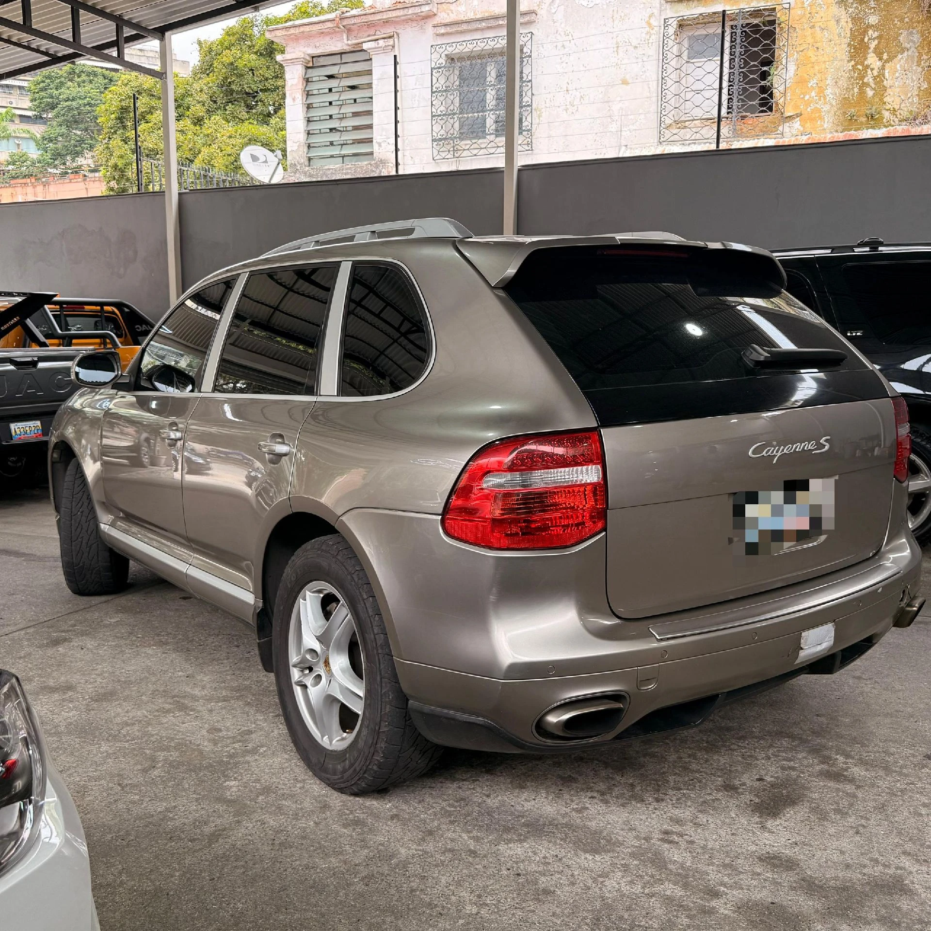 2008 Porsche Cayenne — foto 4