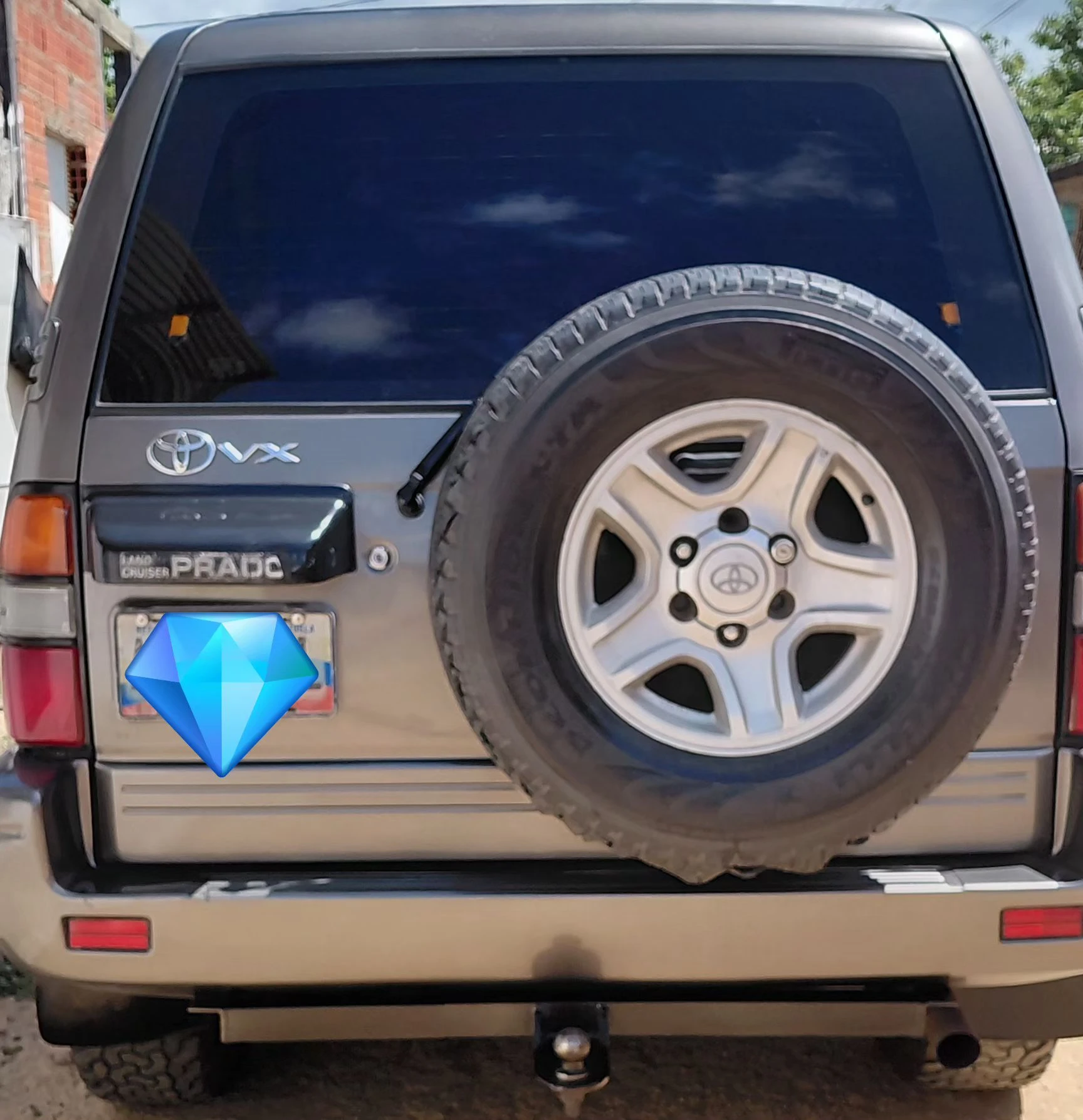 2001 Toyota Land Cruiser Prado Sport — foto 3