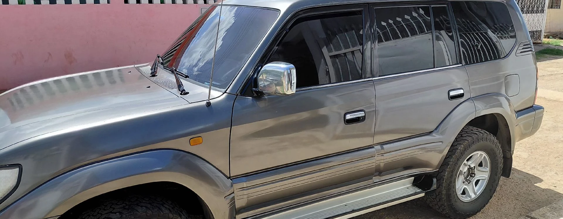 2001 Toyota Land Cruiser Prado Sport — foto 2