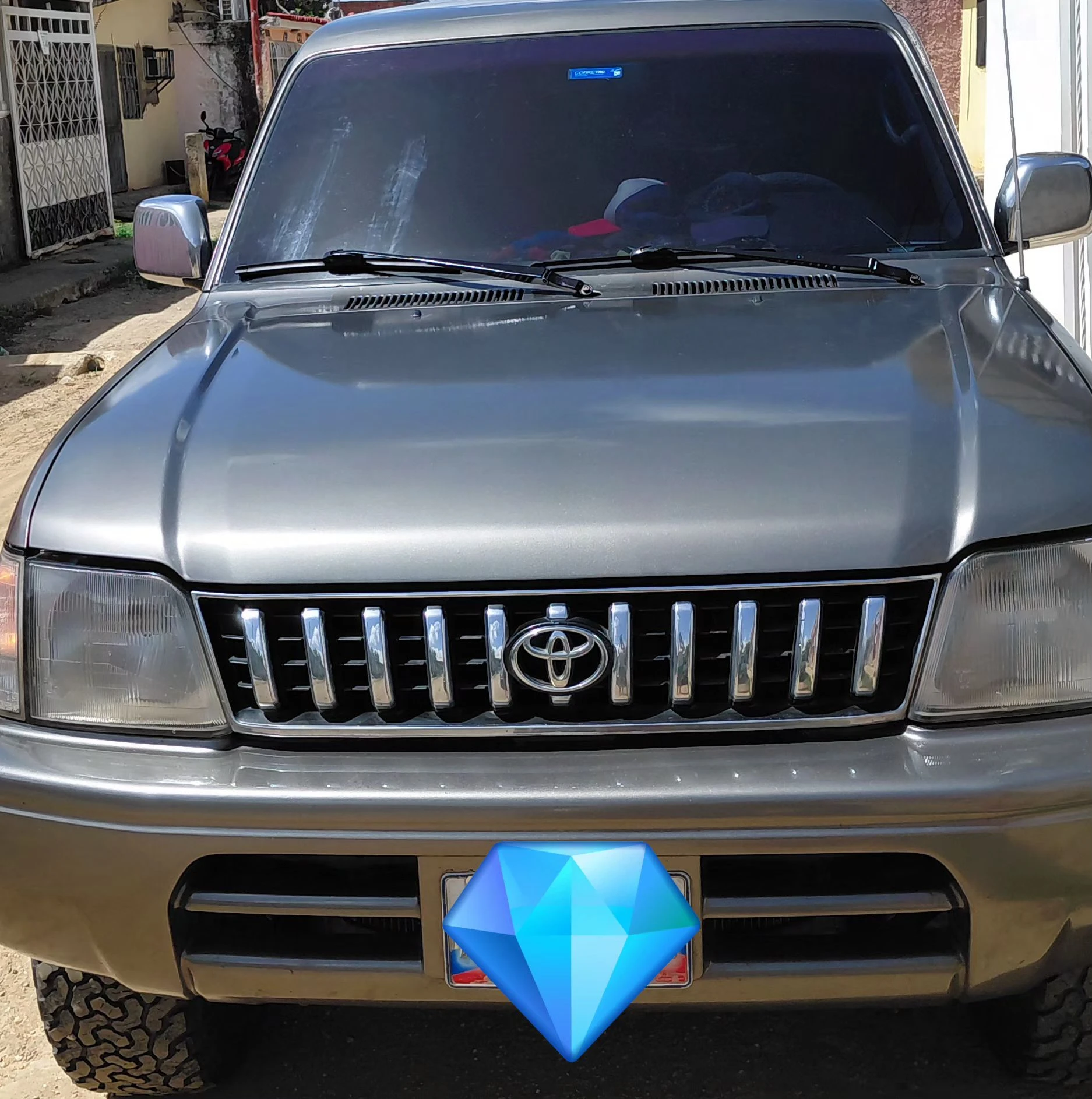 2001 Toyota Land Cruiser Prado Sport — foto 7