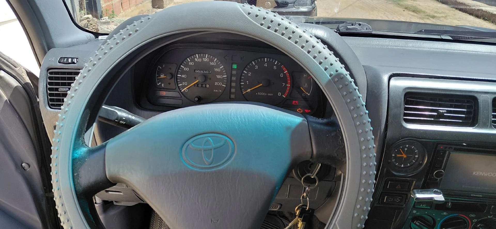 2001 Toyota Land Cruiser Prado Sport — foto 6