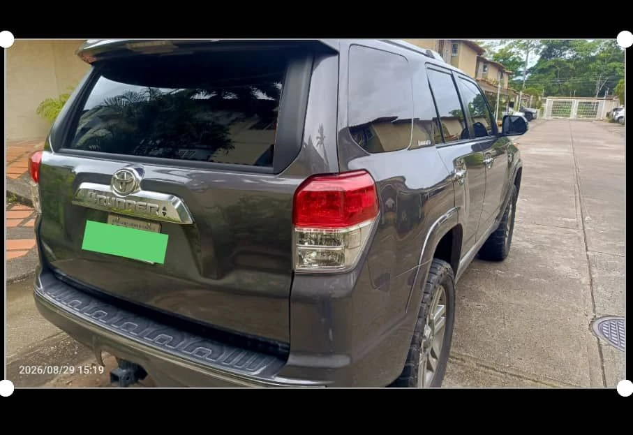 2012 Toyota 4Runner Limited — foto 2