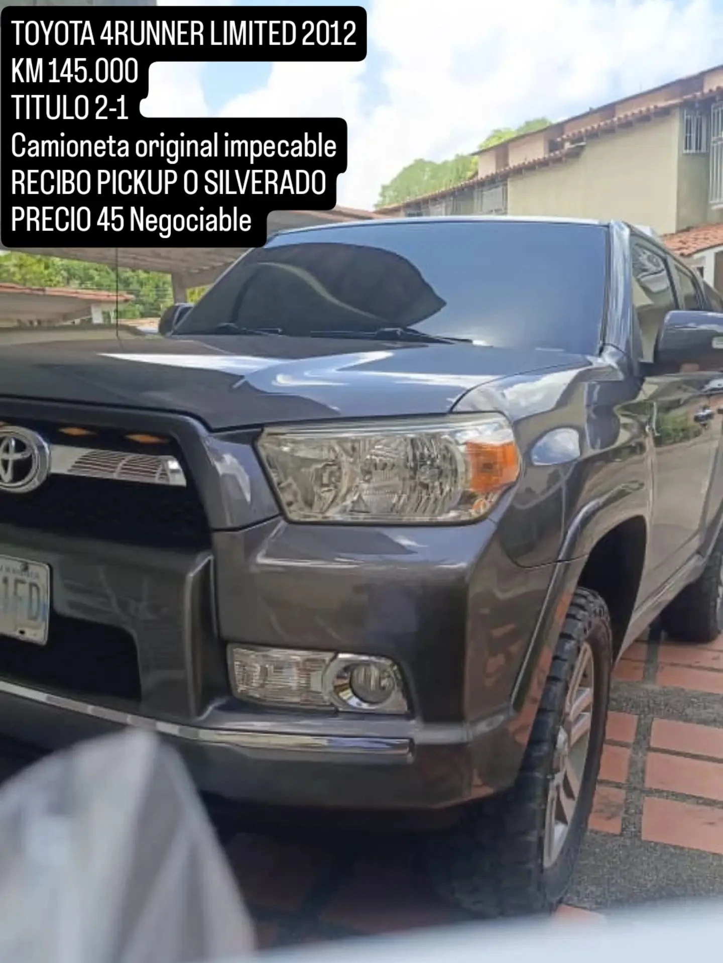 2012 Toyota 4Runner Limited — foto 3