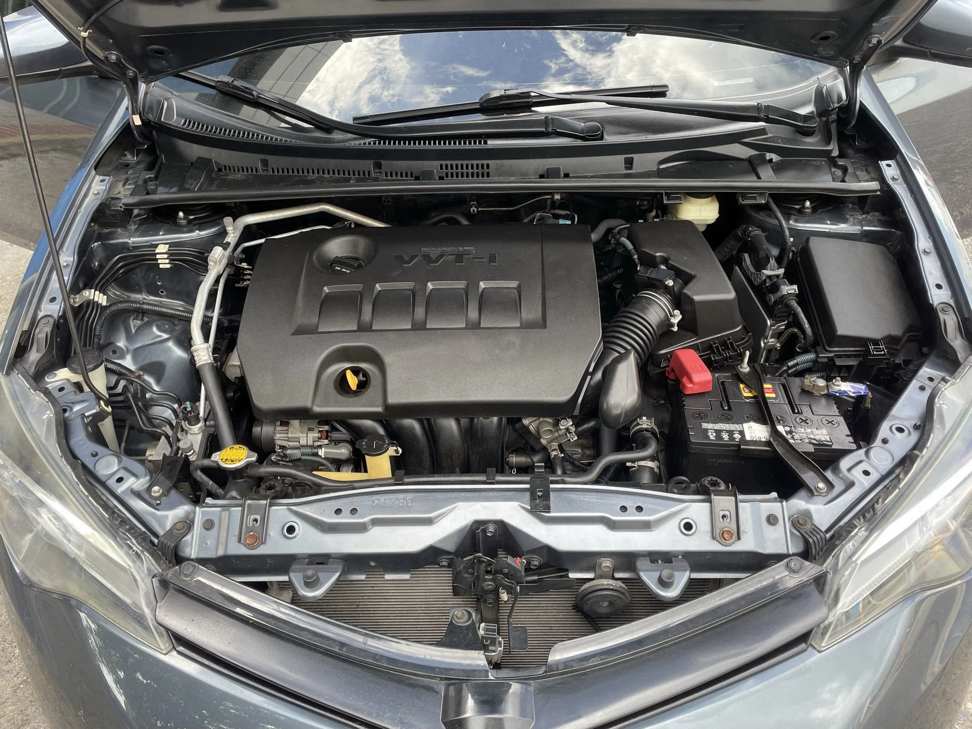 2017 Toyota Corolla LE — foto 9
