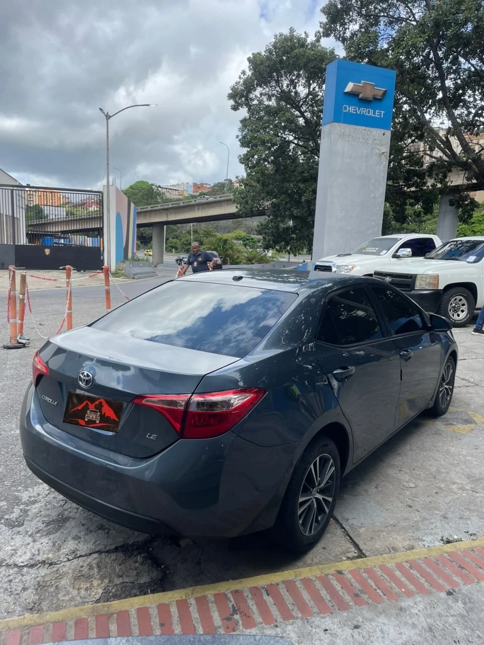 2017 Toyota Corolla LE — foto 12