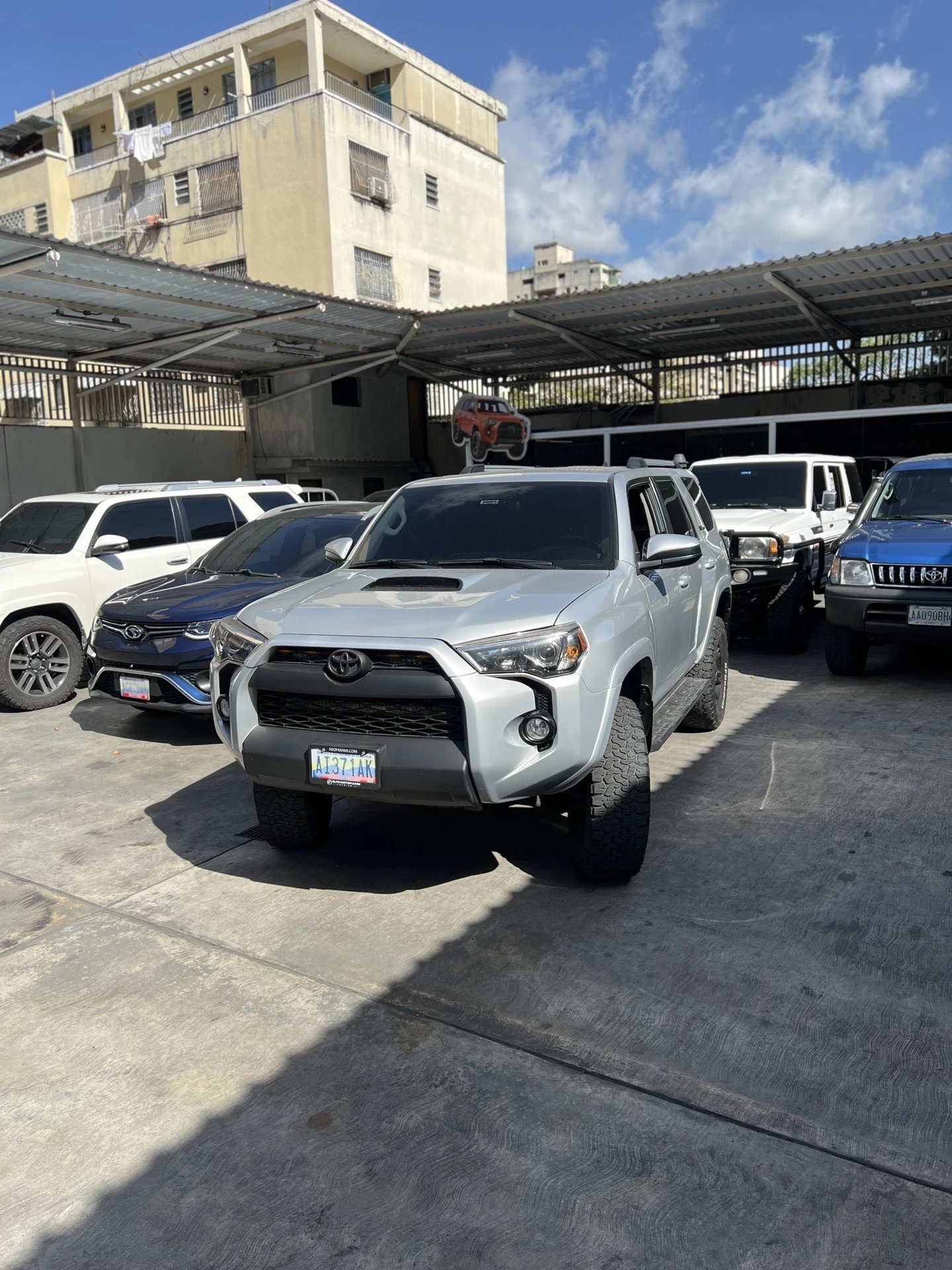 2018 Toyota 4Runner Sr5 — foto 4