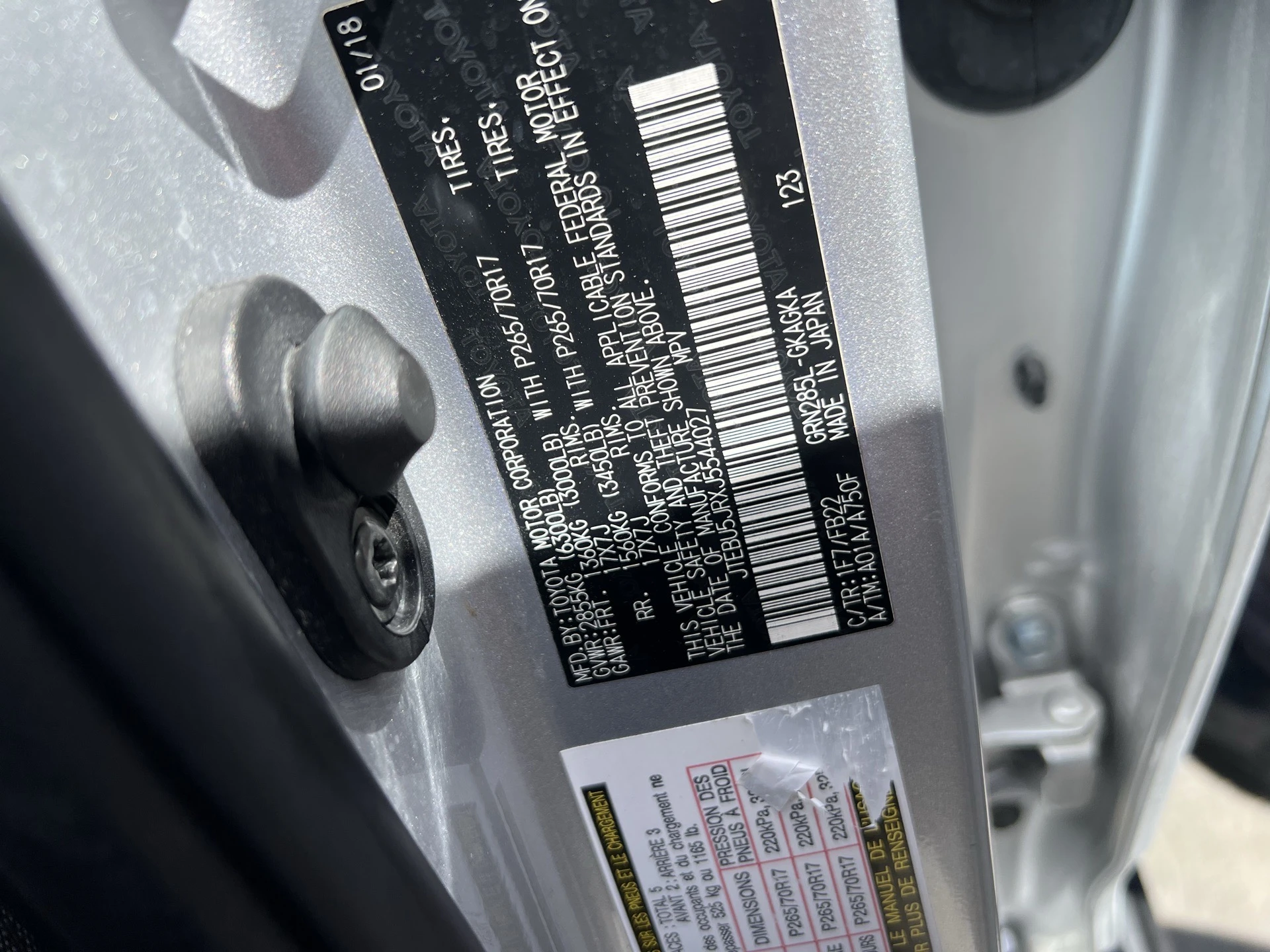 2018 Toyota 4Runner Sr5 — foto 11