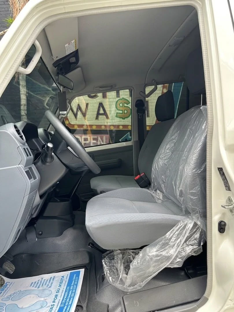 2025 Toyota Land Cruiser Serie 79 — foto 2