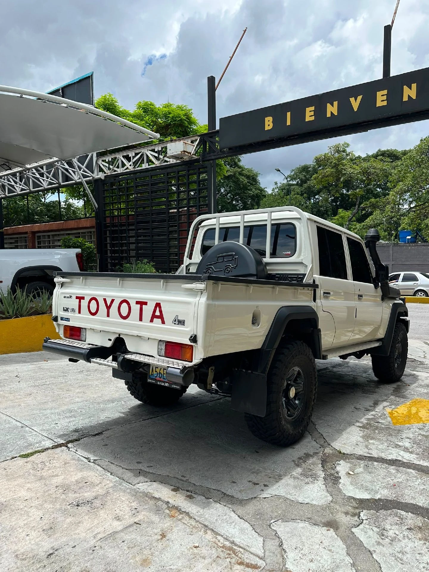 2025 Toyota Land Cruiser Serie 79 — foto 5