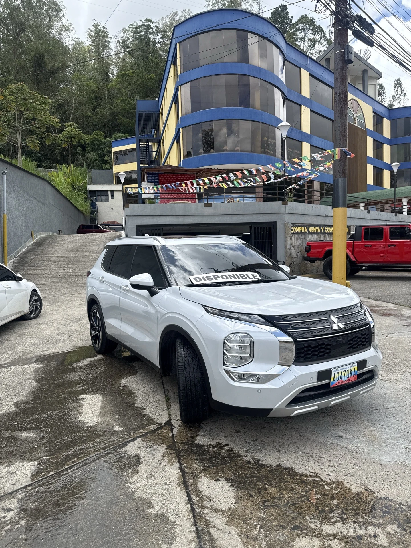 2025 Mitsubishi Outlander Premin — foto 4