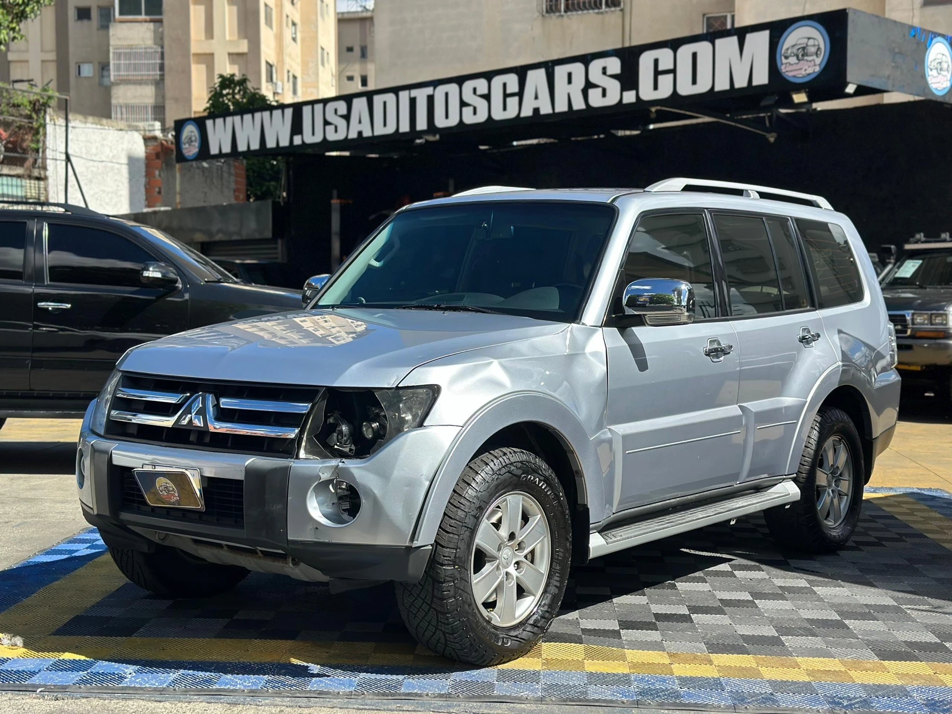 2008 Mitsubishi Montero Sport GLS — foto 2
