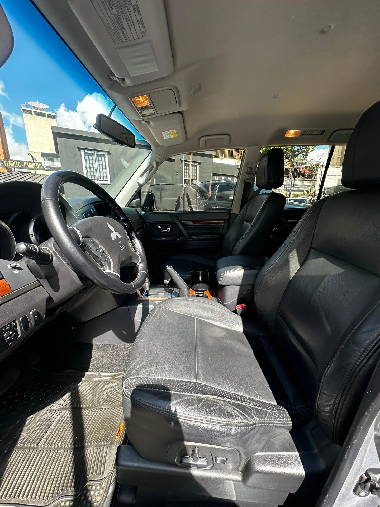 2008 Mitsubishi Montero Sport GLS — foto 8