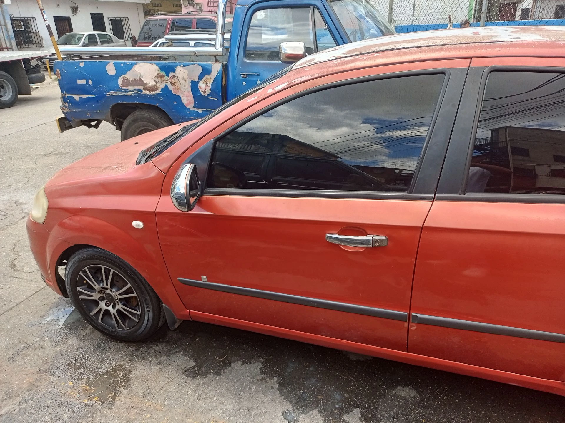 2007 Chevrolet Aveo LS — foto 3