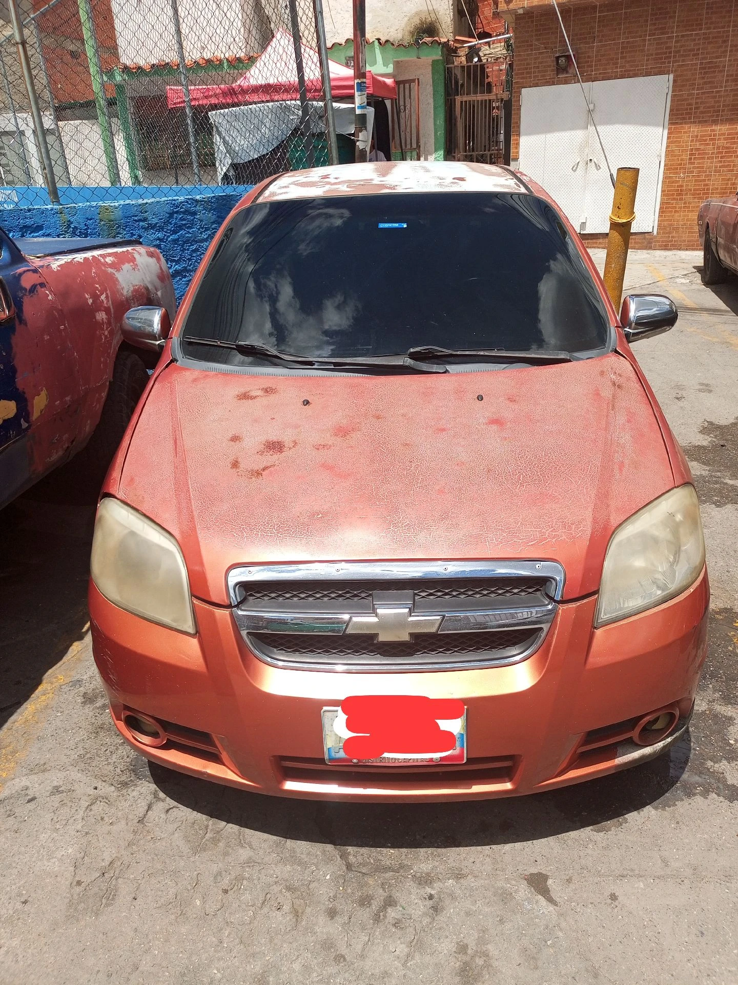 2007 Chevrolet Aveo