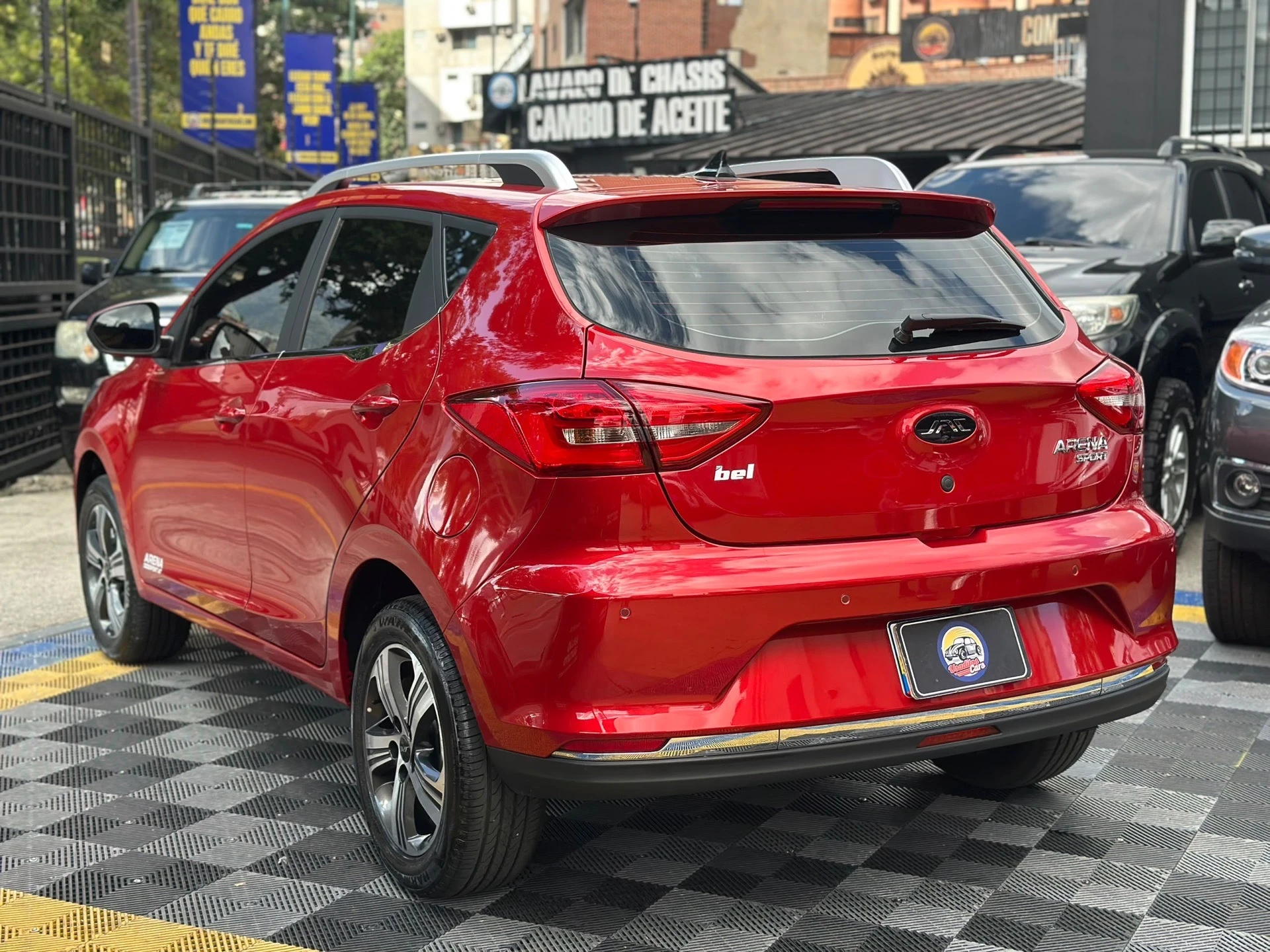 2026 JAC Arena Sport AT — foto 6