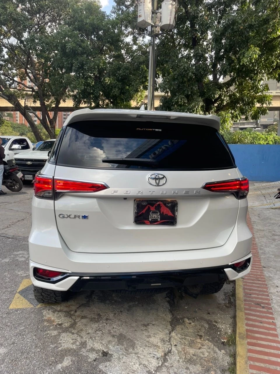 2025 Toyota Fortuner Gxr plus — foto 2