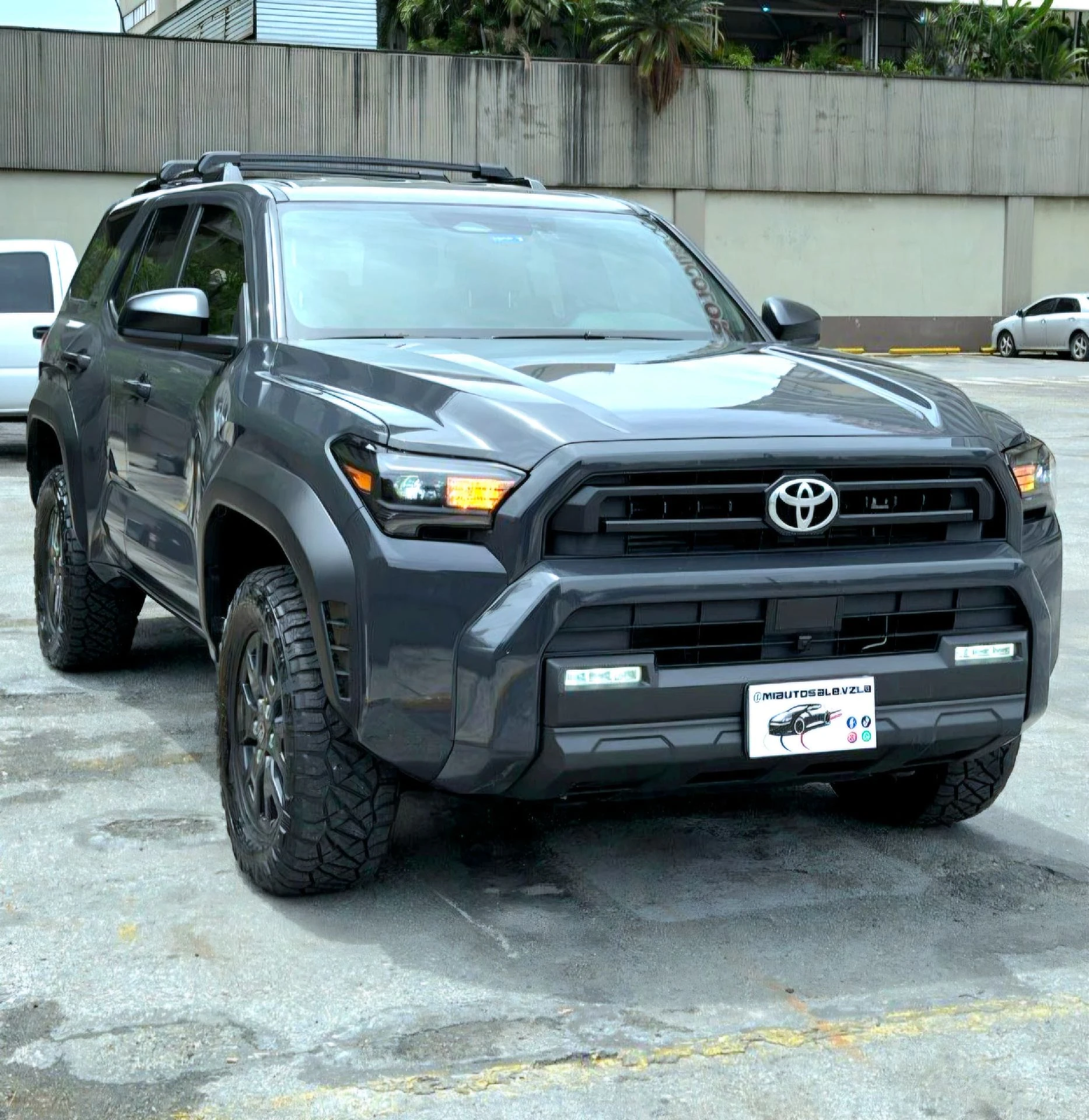 2025 Toyota 4Runner SR5 — foto 3