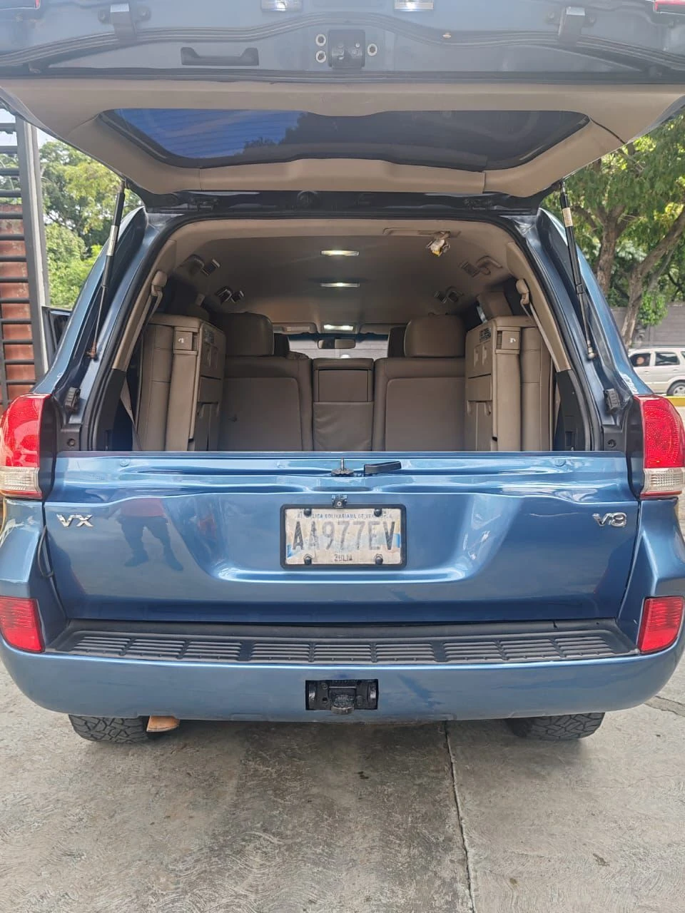 2008 Toyota Land Cruiser 200 Roraima — foto 3